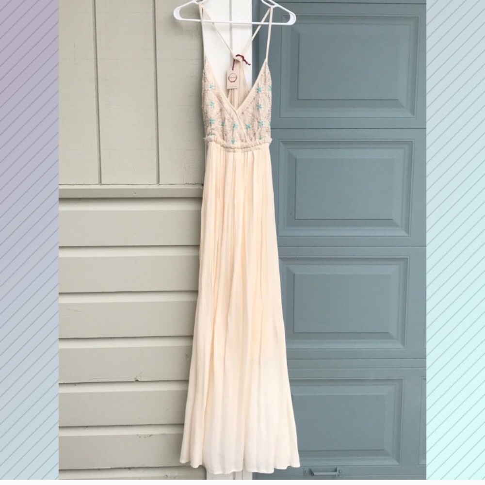 ANTHROPOLOGIE RAGA ROSEANNA MAXI DRESS - Picture 6 of 8